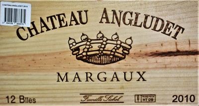 Lot 353 - Chateau Angludet 2010