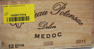 Lot 354 - Chateau Potensac 2011