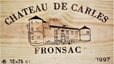 Lot 355 - Chateau Carles 1997