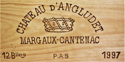 Lot 357 - Chateau Angludet 1997