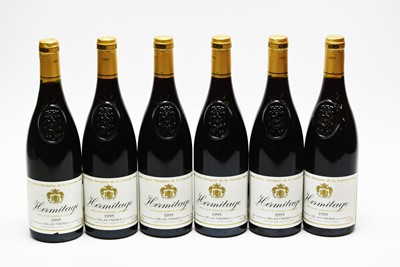 Lot 371 - Hermitage Cuvee Marquise de la Tourette 1995