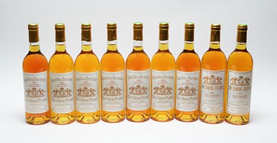 Lot 374 - Chateau D’Arche Pugneau 1995; and Chateau D’Arche Pugneau 1996