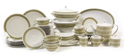 Lot 1103A - Bavarian Mid century tea, coffee and dinner service