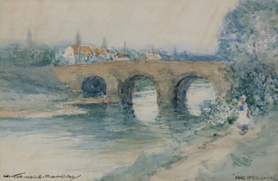 Lot 1634 - Victor Noble Rainbird - watercolour.