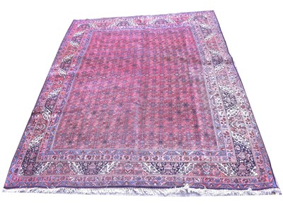 Lot 554 - Bidjar carpet