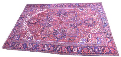 Lot 562 - Heriz carpet