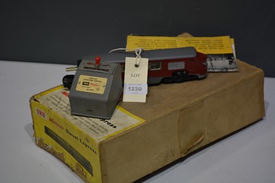 Lot 1220 - A Trix Meteor diesel express.