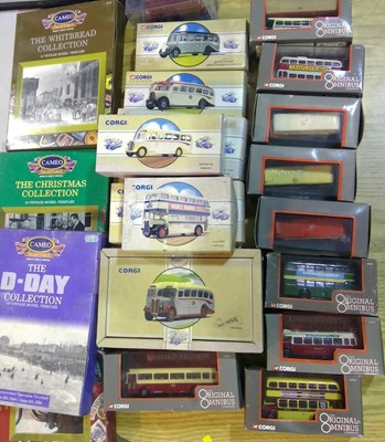 Lot 1222 - Corgi and Cameo diecast vehicles.