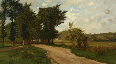 Lot 394 - Auguste Anastasi - oil.