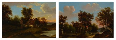 Lot 395 - Manner of Patrick Nasmyth - oil.