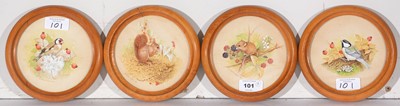Lot 101 - Kathleen Nelson - watercolours.
