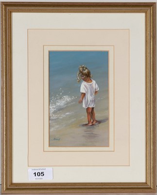 Lot 105 - Anne Wallace - watercolours.