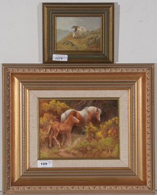 Lot 109 - Kathleen Nelson - oil.