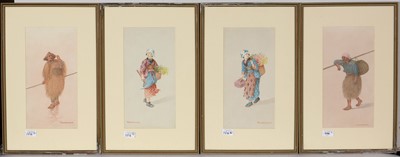 Lot 106 - T* Nakayama - watercolours.