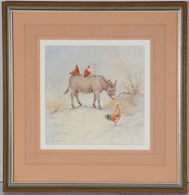 Lot 138 - Kathleen Nelson - watercolour.