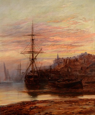 Lot 363 - Robert Jobling - oil.