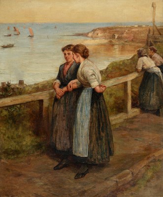 Lot 364 - Robert Jobling - oil.