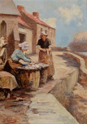 Lot 365 - Robert Jobling - oil.