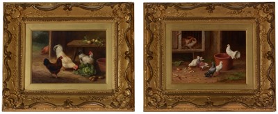 Lot 410 - Edgar Hunt - oils.