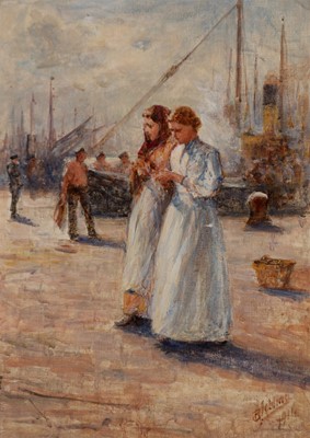 Lot 366 - Robert Jobling - oil.