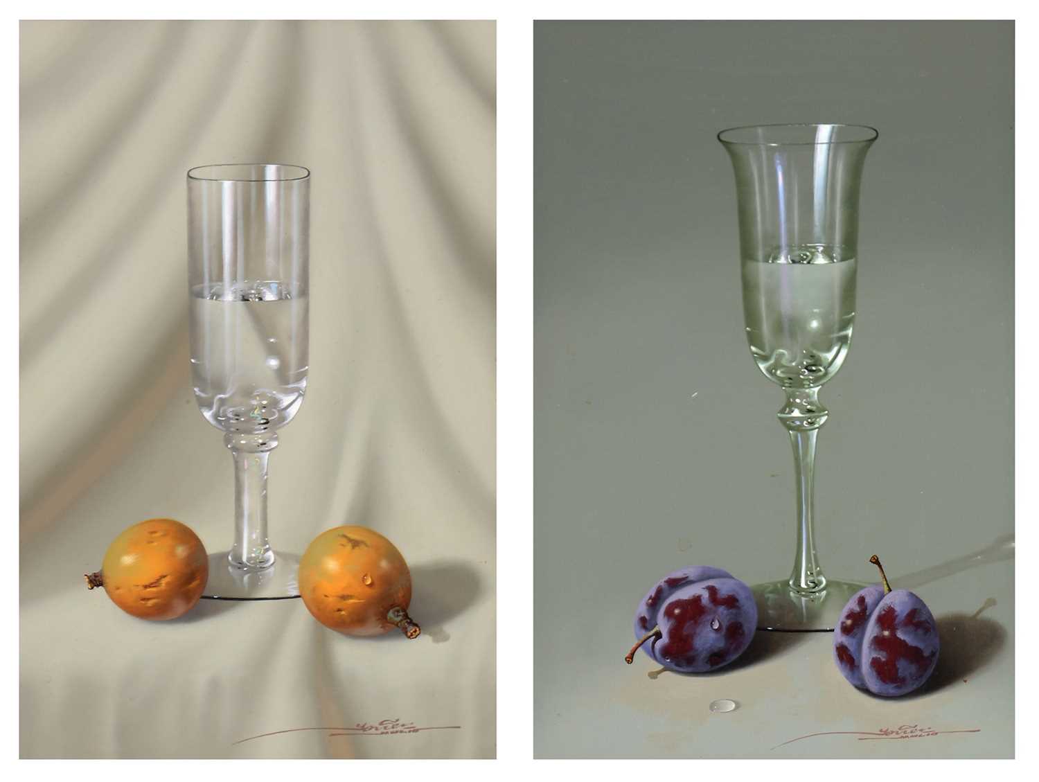 Lot 405 - Javier Mulio - oils.