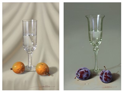 Lot 405 - Javier Mulio - oils.
