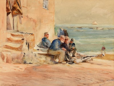 Lot 308 - Robert Jobling - watercolour.