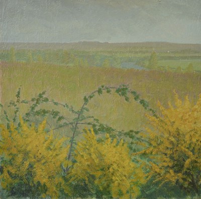 Lot 1741 - * Gallagher - oil on panel