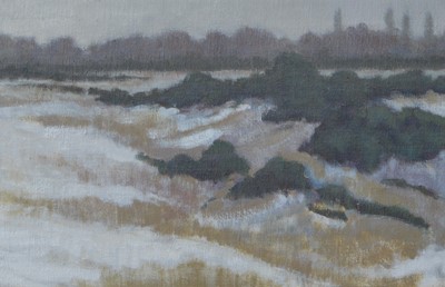 Lot 1742 - * Gallagher - oil on canvas