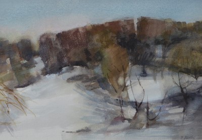 Lot 1739 - Brian Roxby - watercolour