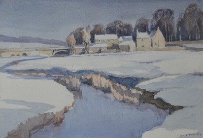 Lot 1740 - Denis Swinney - watercolour