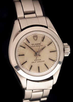 Lot 26 - Tudor Oyster Princess Rotor self wind lady's watch