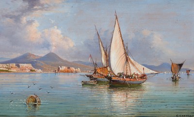Lot 382 - Giuseppe Carelli - oil.