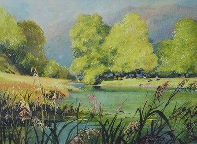 Lot 877 - Vivienne Pooley - watercolour