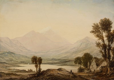 Lot 393 - John Wilson Ewbank - oil.