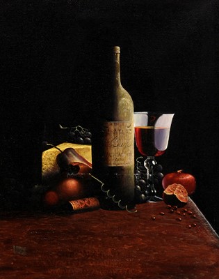 Lot 404 - M* Morgan - oil.