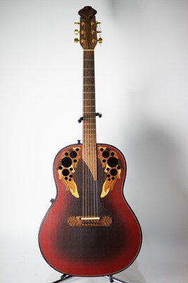Lot 746 - Ovation Adamas Guitar
