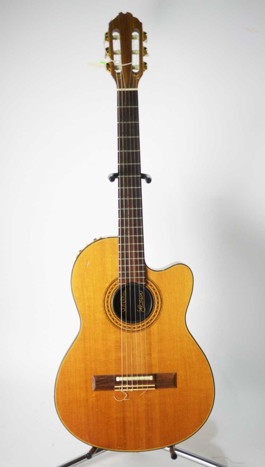 Lot 747 - Gibson Chet Atkins solid body guitar
