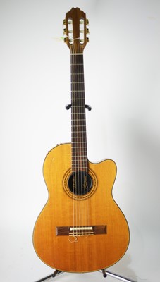 Lot 747 - Gibson Chet Atkins solid body guitar
