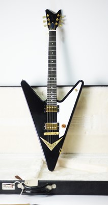 Lot 748 - Gibson reverse V Guitar