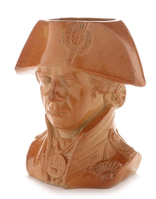 Lot 489 - Doulton and Watts Lord Nelson Jug