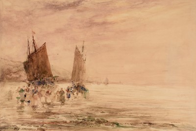 Lot 311 - Victor Noble Rainbird - watercolour.