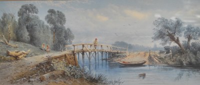Lot 840 - After Thomas Charles Leeson Rowbotham - chromolithograph