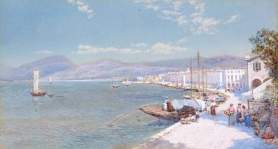Lot 323 - Charles Rowbotham - watercolour.