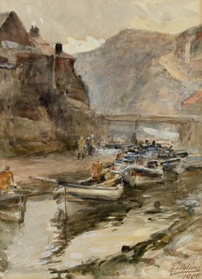 Lot 307 - Robert Jobling - watercolour.