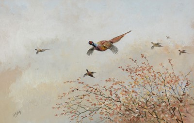 Lot 488 - George Edward Lodge - watercolour.
