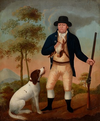 Lot 358 - Attributed to John Reed - oil.