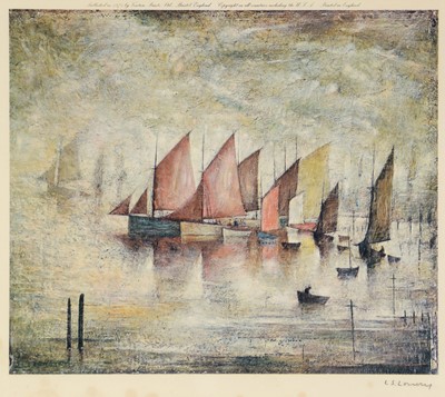 Lot 274 - Laurence Stephen Lowry