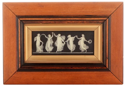 Lot 493 - Wedgwood jasperware plaque