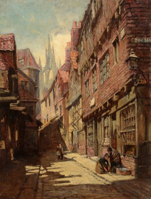 Lot 361 - Attributed to Robert Bertram - oil.